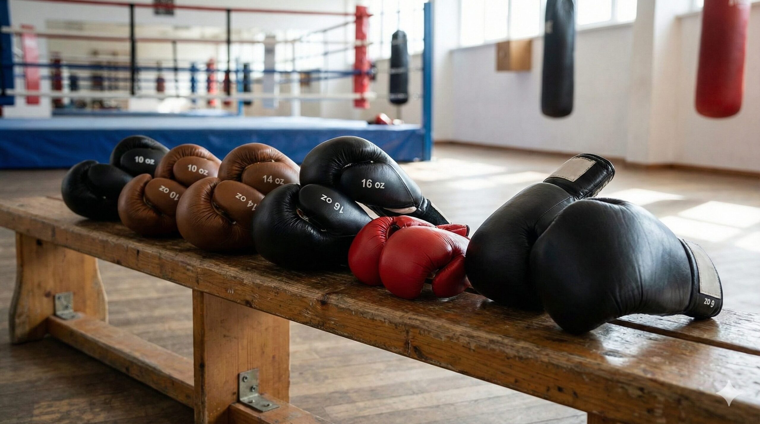 ボクシンググローブは何オンスを選べばいい？練習用や小学生向けの選び方と失敗しない基準