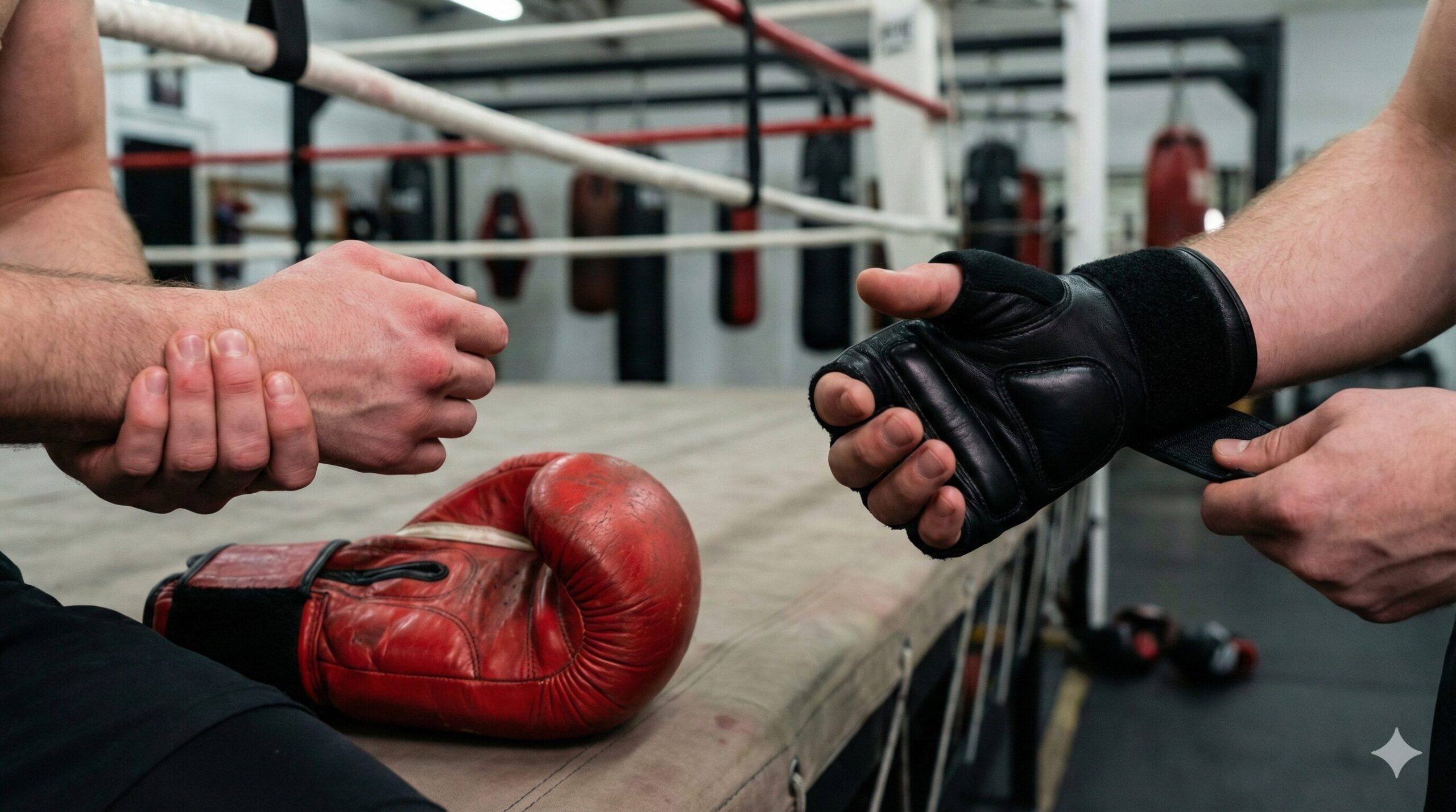 ボクシンググローブをバンテージなしで使うのはNG？怪我を防ぐ「装着10秒」の解決策【プロ監修】