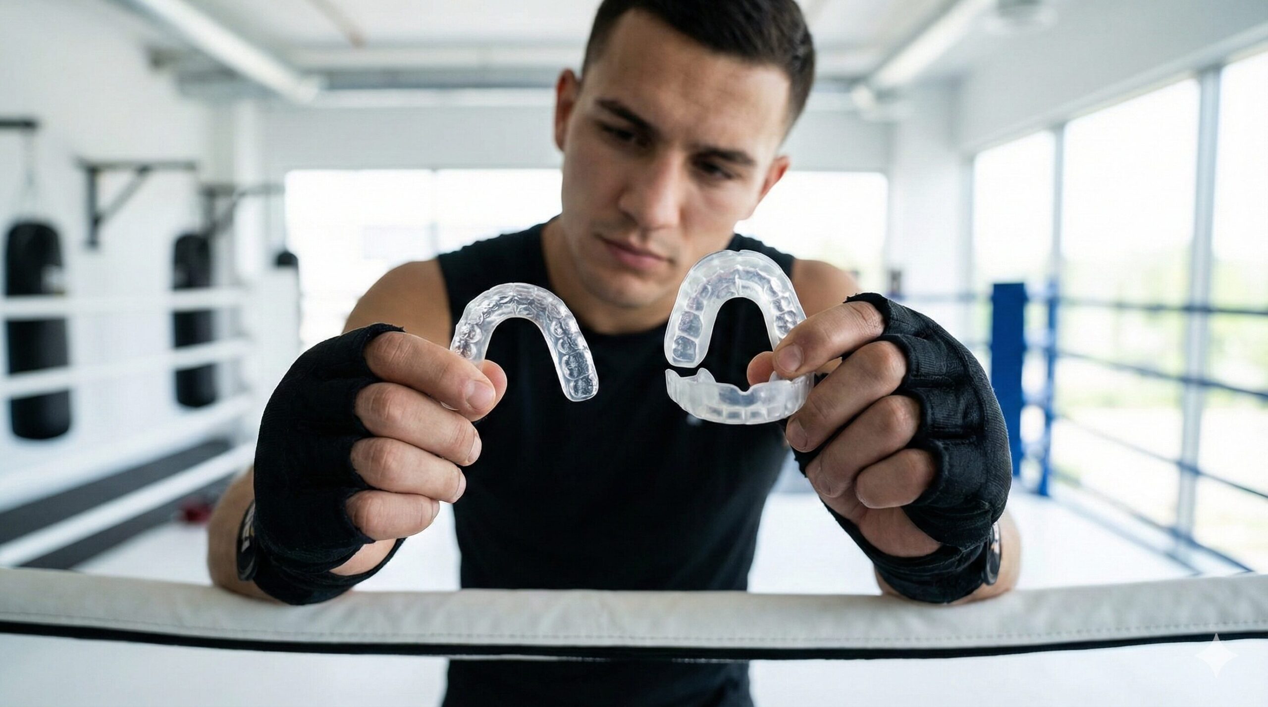 ボクシングのマウスピースは上だけでOK？形状比較と選び方【プロ監修】