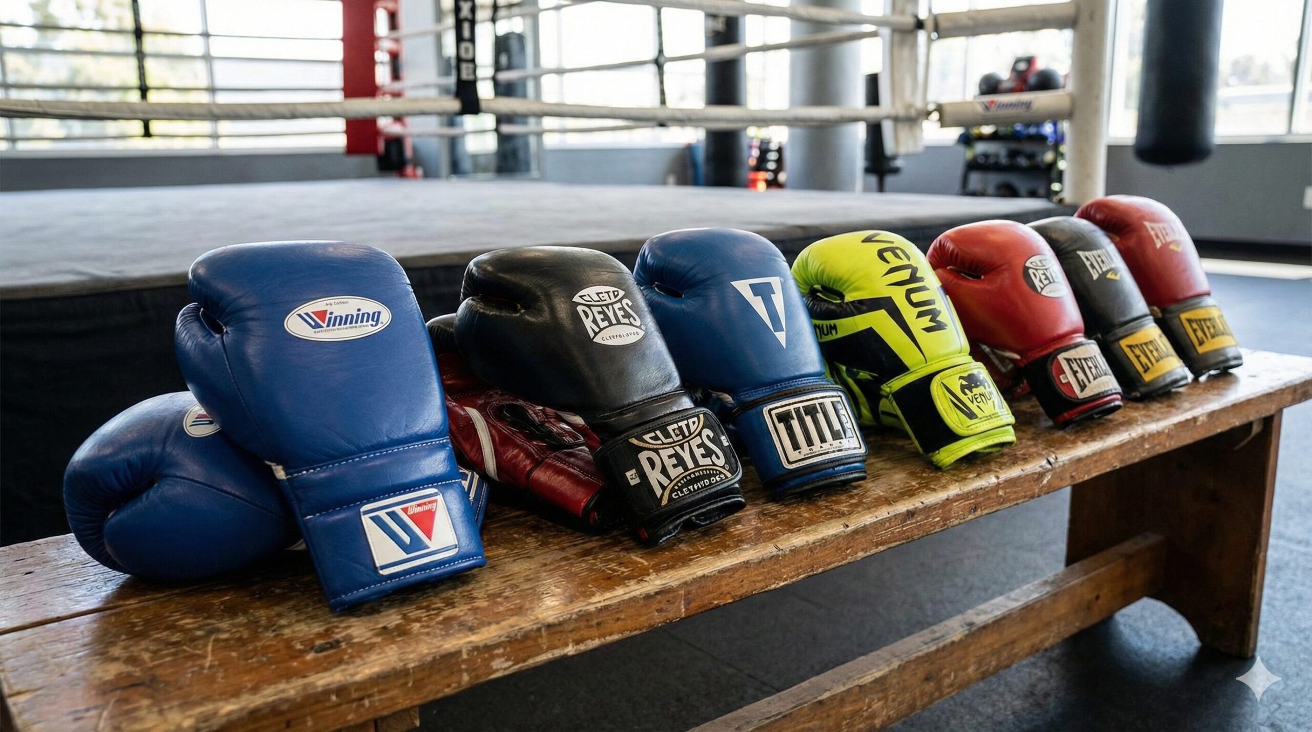 ボクシンググローブのメーカー一覧とランキング【プロ監修】