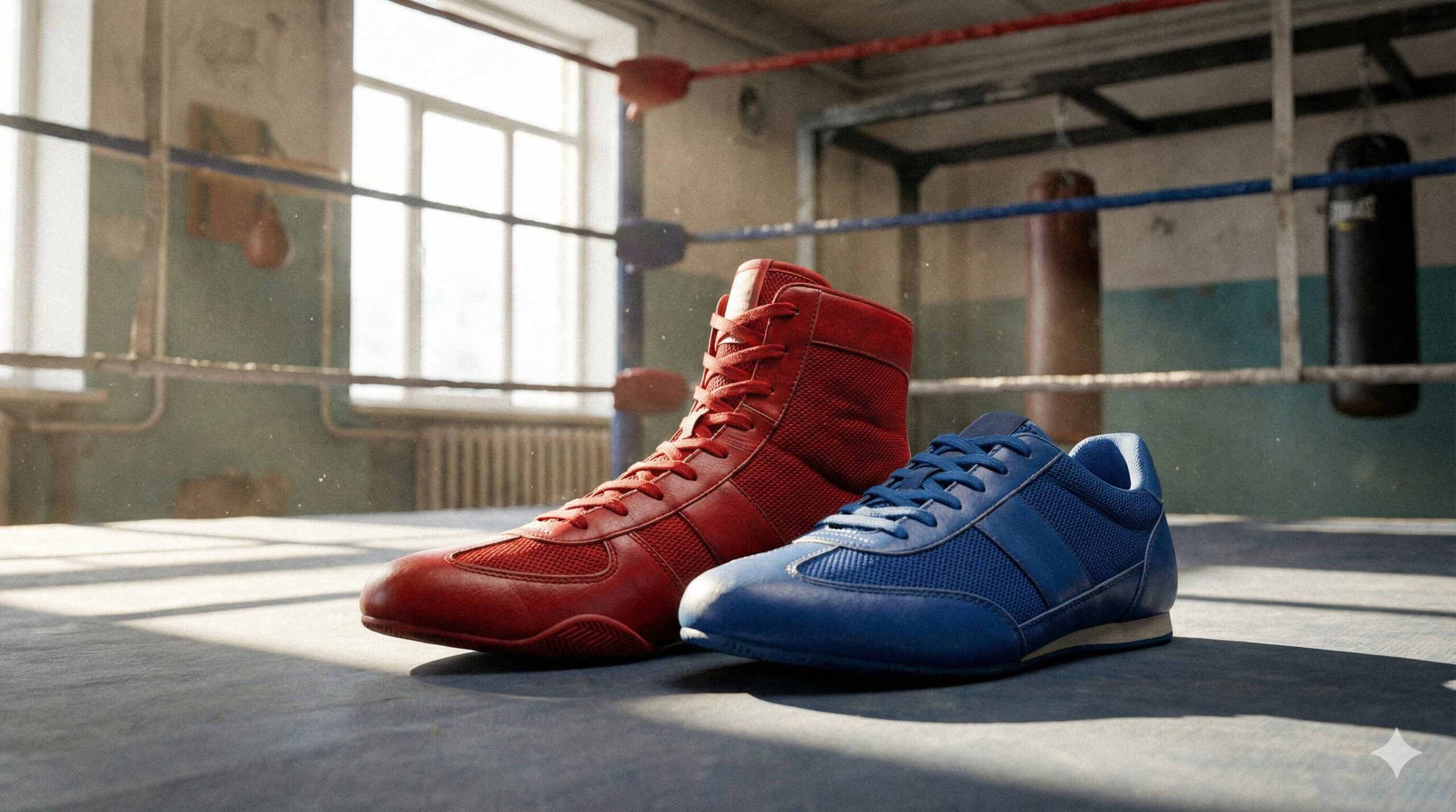 ボクシングシューズのハイカットとローカットの違いを解説【プロ監修】