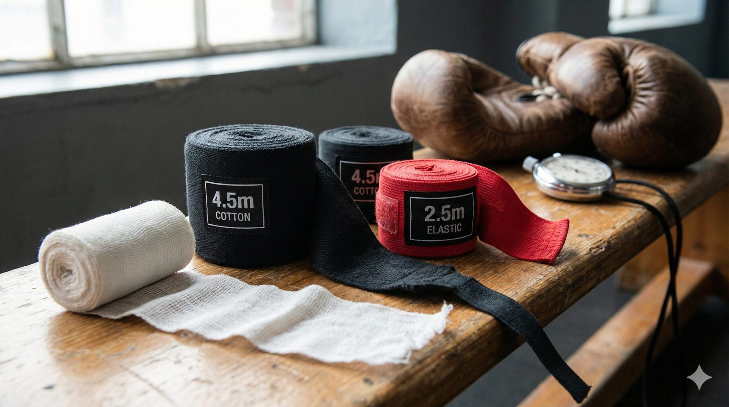 ボクシング用バンテージの長さは何メートルが正解？失敗しない選び方【プロ監修】