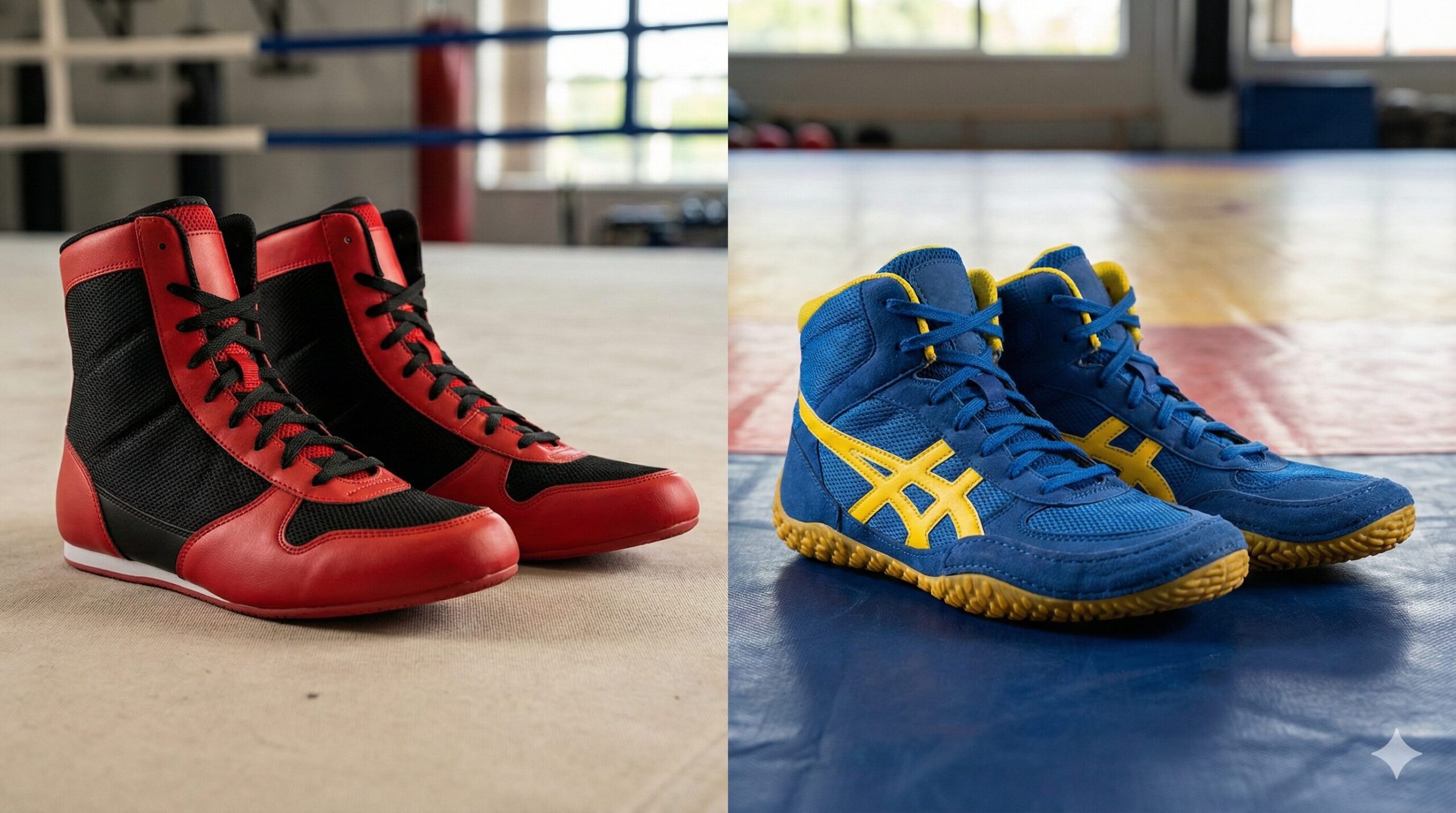 ボクシングシューズとレスリングシューズの違い5選！代用は危険？【プロ監修】