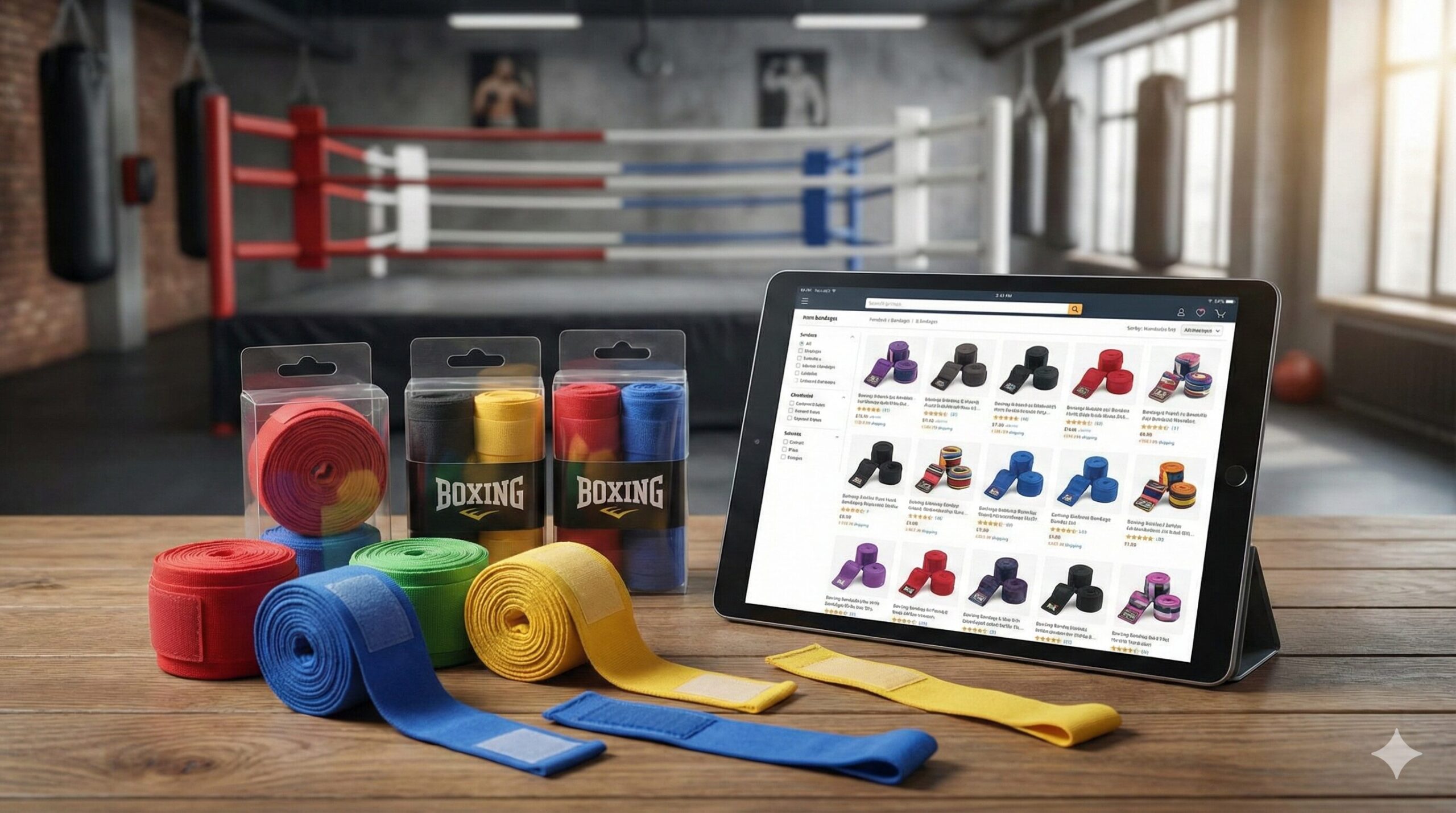 ボクシングのバンテージはどこで売ってる？ドンキや100均にある？確実な入手場所と選び方【プロ監修】