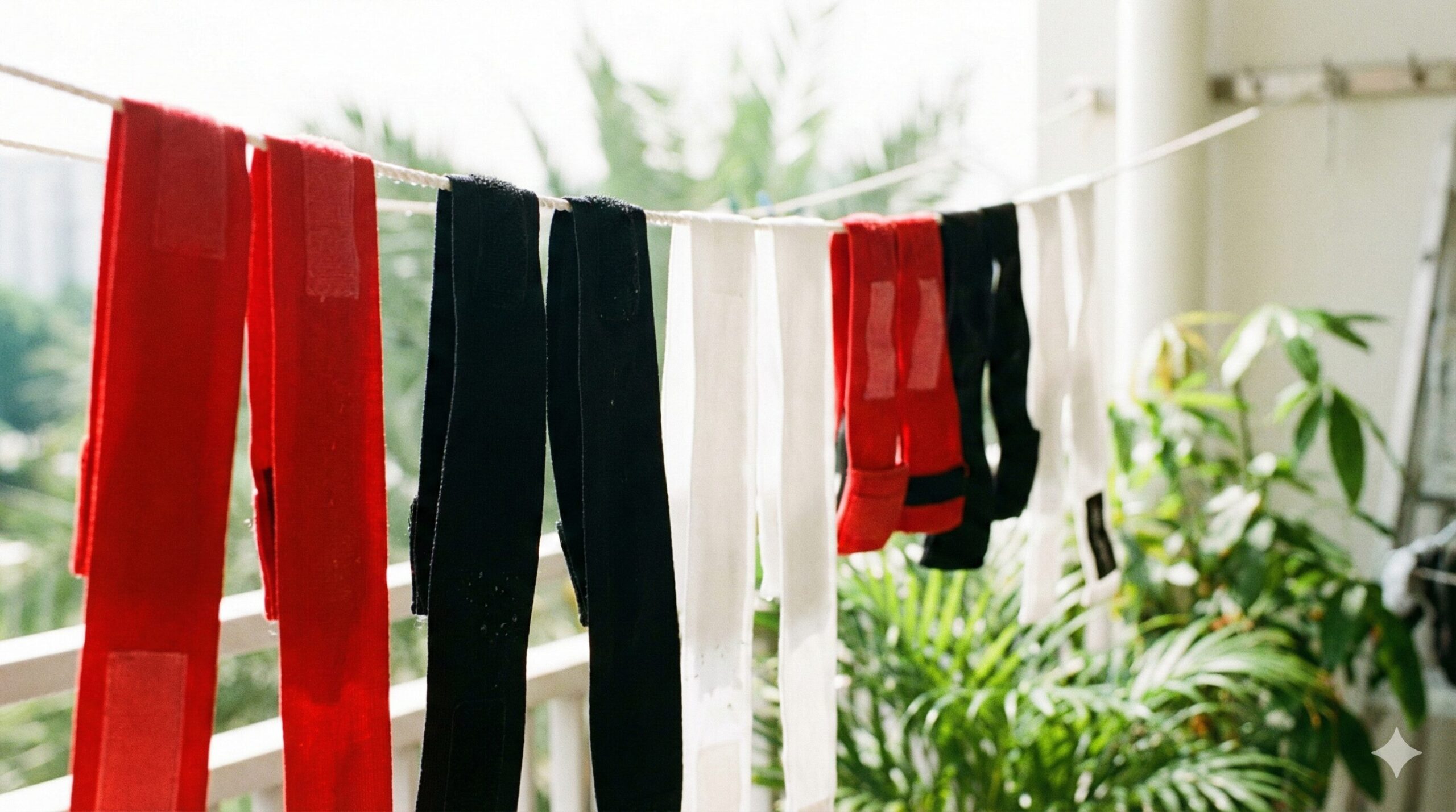 ボクシング用バンテージの洗い方！臭いとシワを防ぐ5つのコツ【プロ監修】