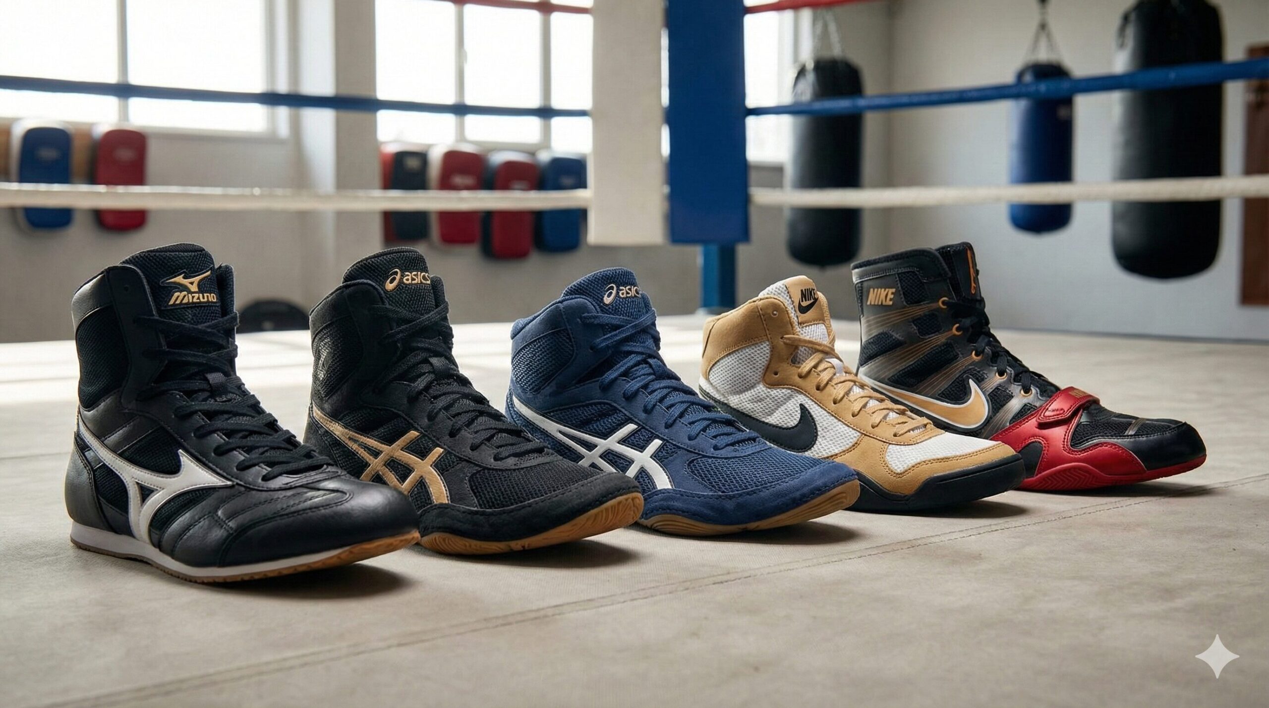 ボクシングシューズのおすすめ5選【プロ監修】