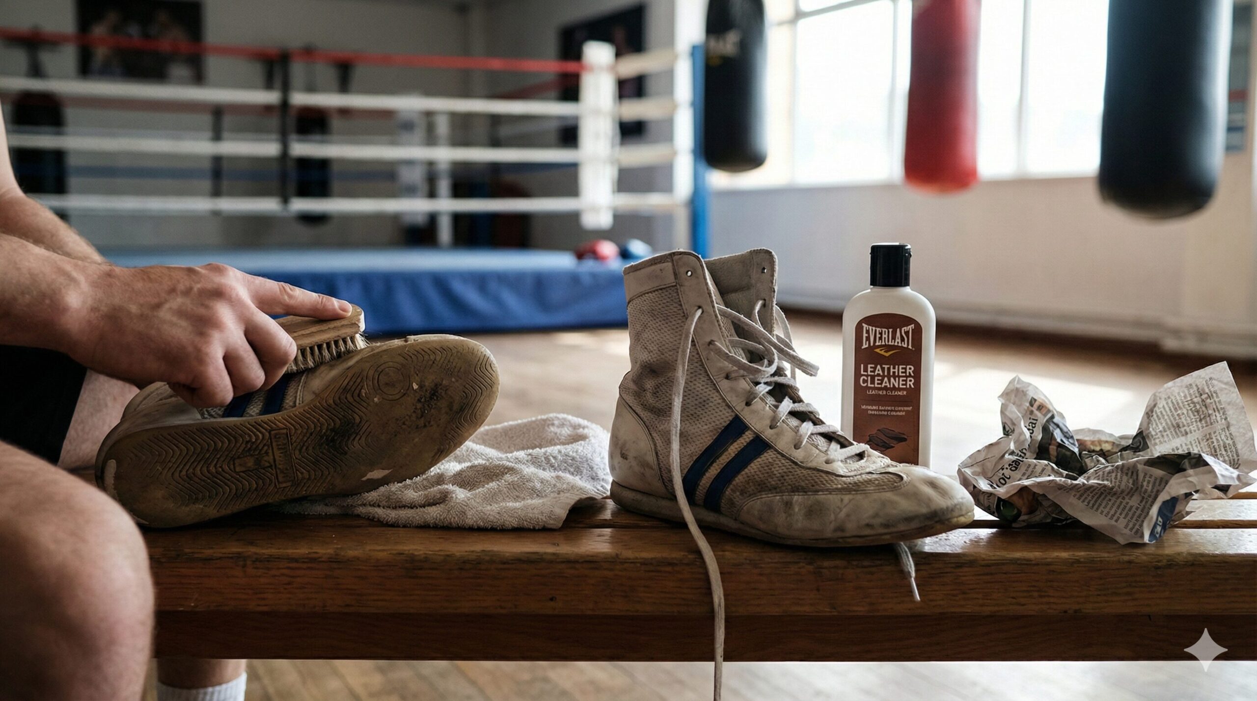 ボクシングシューズの手入れと洗い方！臭い対策と寿命の見極め【プロ監修】