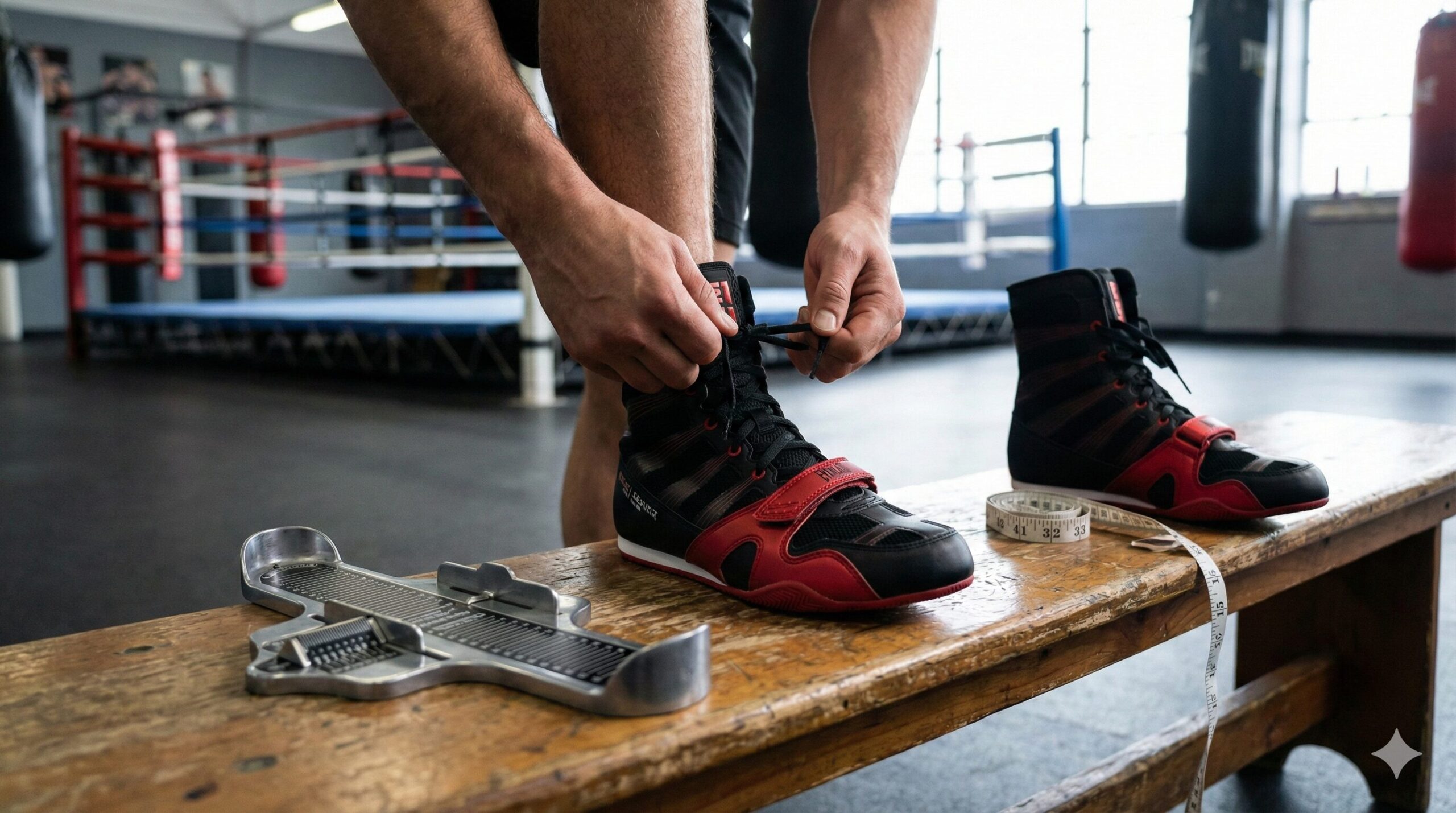 ボクシングシューズのサイズ選び方！幅広・甲高も失敗しない5つの鉄則【プロ監修】